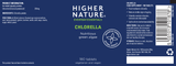 Higher Nature Chlorella 180's