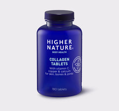 Higher Nature Collagen Tablets 180s