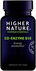 Higher Nature Co-Enzyme Q10 30's