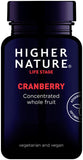 Higher Nature Cranberry Concentrated Whole Fruit 90's
