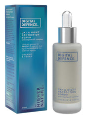 Higher Nature Digital Defence Day & Night Protection Serum 30ml