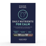 Higher Nature Daily Nutrients For Calm 28 Days Supply