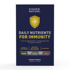 Higher Nature Daily Nutrients For Immunity 28 Days Supply