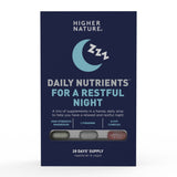 Higher Nature Daily Nutrients For A Restful Night 28 Days Supply