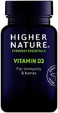 Higher Nature Vitamin D3 (500iu) 120's