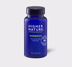 Higher Nature Vitamin D3 (500iu) 120's