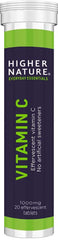 Higher Nature Vitamin C Effervescent 1000mg 20's
