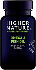 Higher Nature Omega 3 Fish Oil 90's