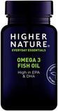 Higher Nature Omega 3 Fish Oil 180's