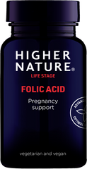 Higher Nature Folic Acid 90's