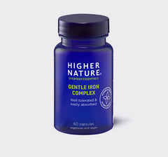 Higher Nature Gentle Iron Complex 60's