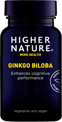 Higher Nature Ginkgo Biloba 30's