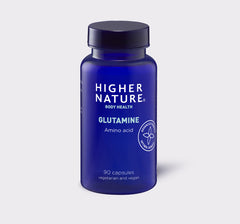 Higher Nature Glutamine Amino Acid 90's