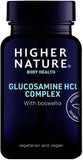 Higher Nature Glucosamine HCL Complex with Boswellia 180's