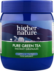 Higher Nature Pure Green Tea 50g