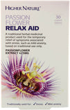 Higher Nature Passionflower Relax Aid 30's