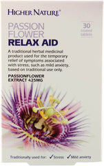 Higher Nature Passionflower Relax Aid 30's