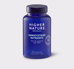 Higher Nature Homocysteine Nutrients 180s