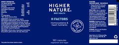 Higher Nature H Factors 180's