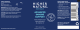 Higher Nature Advanced Immune Support (formerly Immune Glucans) 60's