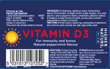 Higher Nature For Kids Vitamin D3 Spray 13.5ml