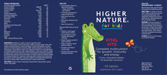 Higher Nature For Kids Vital Vits 30's