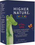 Higher Nature For Kids Vital Vits 30's