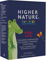 Higher Nature For Kids Vital Vits 30's