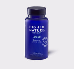 Higher Nature Lysine 90's