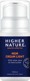 Higher Nature MSM Cream Light 150ml