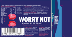 Higher Nature Worry Not 13.5ml