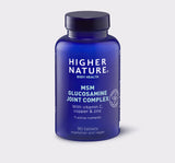 Higher Nature MSM Glucosamine Joint Complex 90's
