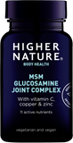 Higher Nature MSM Glucosamine Joint Complex 90's