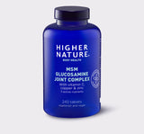 Higher Nature MSM Glucosamine Joint Complex 240's