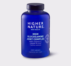 Higher Nature MSM Glucosamine Joint Complex 240's