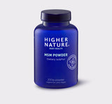 Higher Nature MSM Powder 200g