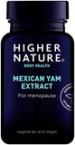 Higher Nature Mexican Yam Extract 90's