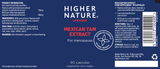 Higher Nature Mexican Yam Extract 90's