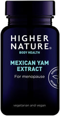 Higher Nature Mexican Yam Extract 90's