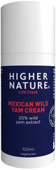 Higher Nature Mexican Wild Yam Cream 100ml