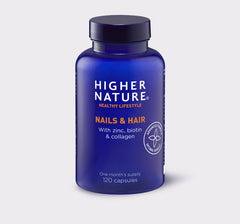 Higher Nature Nails & Hair 120's