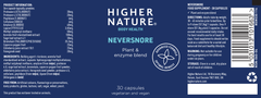 Higher Nature Neversnore 30's