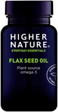 Higher Nature Flax Seed Oil (Capsules) 60's