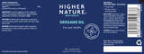 Higher Nature Oregano Oil 30's