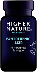 Higher Nature Pantothenic Acid 60's