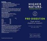 Higher Nature Pro-Digestion 60's