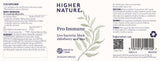 Higher Nature Pro Immune 30s