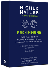 Higher Nature Pro-Immune 30's