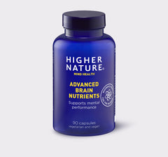 Higher Nature Advanced Brain Nutrients 90s