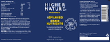 Higher Nature Advanced Brain Nutrients (formerly Brain Nutrients) 180's